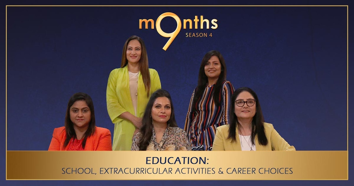 9 Months Season 4 | EDUCATION: Preschool, School, Extracurricular Activities And Career Choices | Part-1