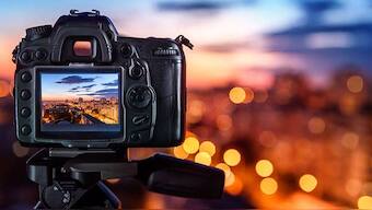 Best 4 DSLRs for professional shoots