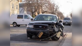 How different types of people react when they get in an accident