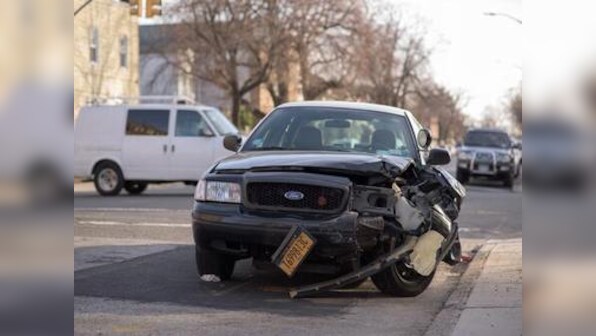 How different types of people react when they get in an accident