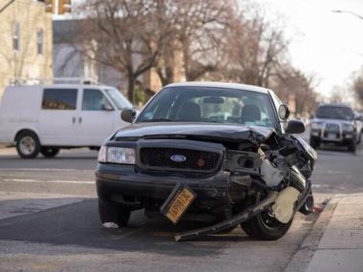How different types of people react when they get in an accident