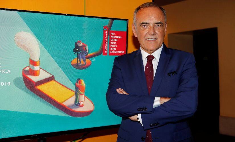 Venice Film Festival artistic director Alberto Barbera. Photo credit: Reuters/Remo Casilli.