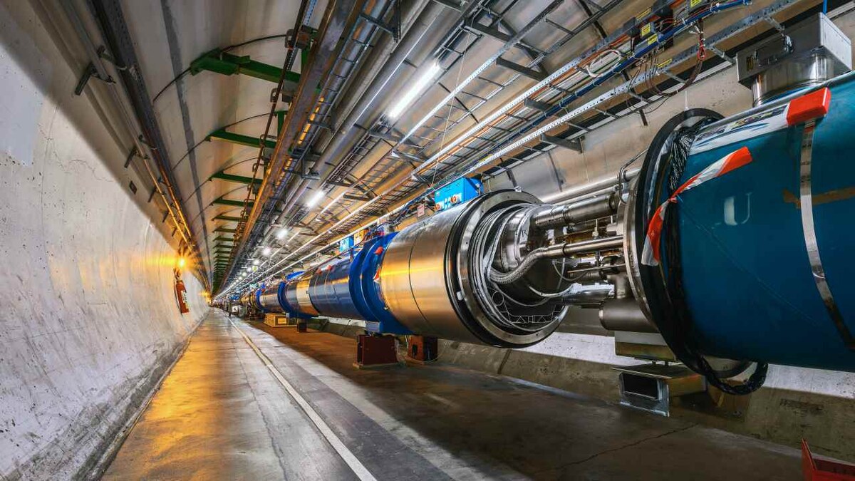 The Large Hadron Collider