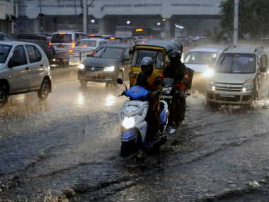 IMD issues heavy rainfall alert for eastern MP, Rajasthan and Odisha; strong winds likely to prevail over Arabian Sea, Bay of Bengal IMD issues heavy rainfall alert for eastern MP, Rajasthan and Odisha; strong winds likely to prevail over Arabian Sea, Bay of Bengal