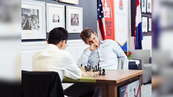 Magnus Carlsen's indifferent form and tactical blunders lead to him losing World No 1 spot in rapid and blitz format