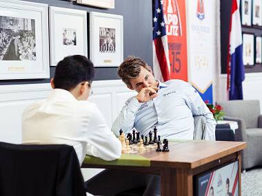 Magnus Carlsen's indifferent form and tactical blunders lead to him losing World No 1 spot in rapid and blitz format