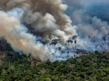 Fires more numerous in Brazil’s Cerrado than Amazon, shows govt data; experts say flames advancing due to high temperatures Fires more numerous in Brazil’s Cerrado than Amazon, shows govt data; experts say flames advancing due to high temperatures