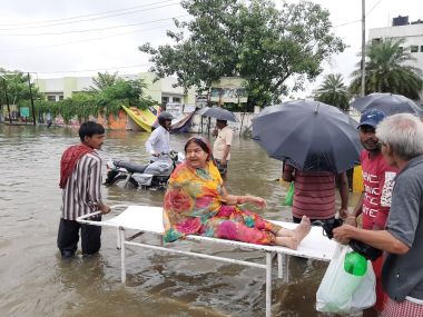 Bihar floods: Heavy rains claim 7 lives; IMD issues red alert for 9 districts, including East-West Champaran, Siwan, Muzaffarpur, Sitamarhi Bihar floods: Heavy rains claim 7 lives; IMD issues red alert for 9 districts, including East-West Champaran, Siwan, Muzaffarpur, Sitamarhi