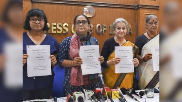 'Restore Article 370, 35A in Jammu and Kashmir, withdraw army, paramilitary forces': 5-member women's group will submit demands to Amit Shah
