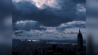 In cli-fi, an imagining of climate change and the future in dystopian and utopian ways