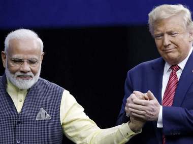 Ahead of India visit, Donald Trump says 'great honour' that Facebook ranked him number 1, Narendra Modi as 2 for popularity on social media site Ahead of India visit, Donald Trump says 'great honour' that Facebook ranked him number 1, Narendra Modi as 2 for popularity on social media site