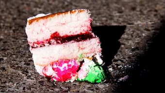 Is it really OK to eat food that's fallen on the floor, even if it's in five seconds?