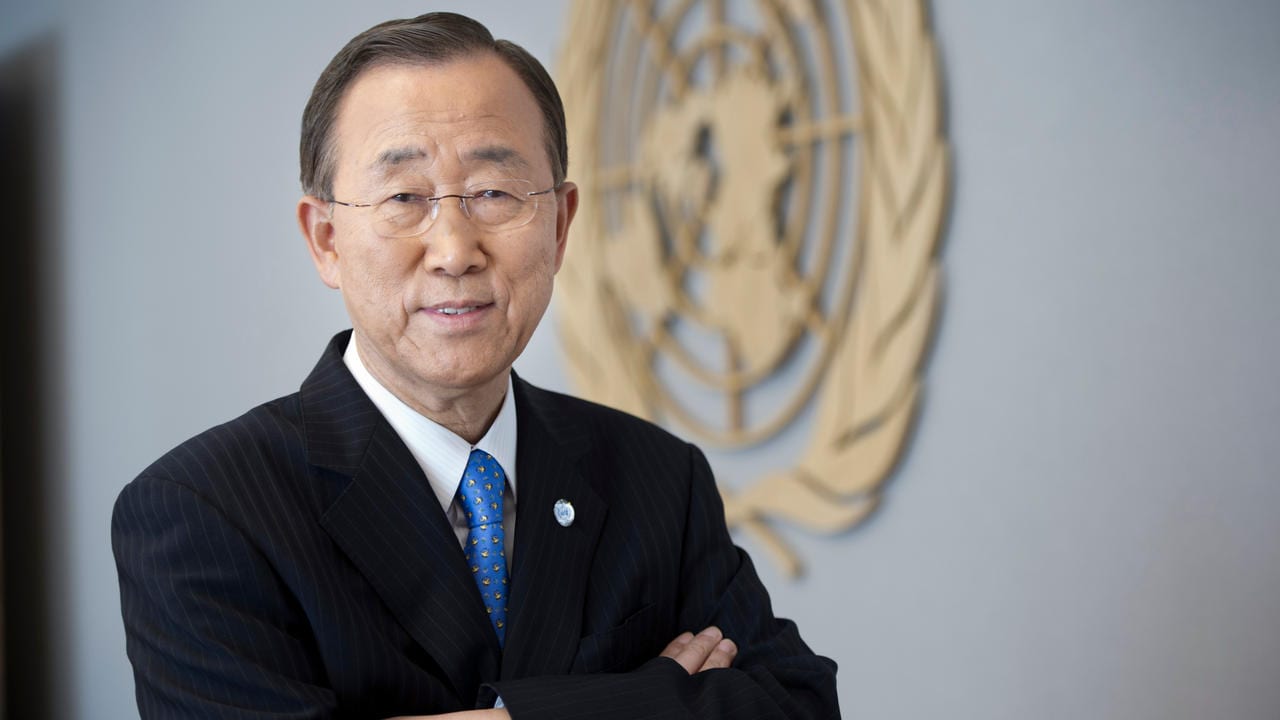 Nations must invest to protect themselves against climate change: ex-UN head Ban Ki-moon