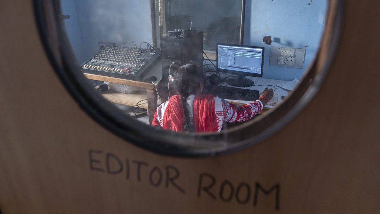 How a community radio gives voice to the climate-vulnerable in Tamil Nadu How a community radio gives voice to the climate-vulnerable in Tamil Nadu