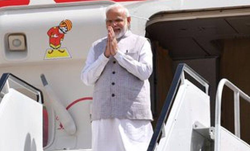 Prime Minister Narendra Modi arrives in Houston on Saturday.