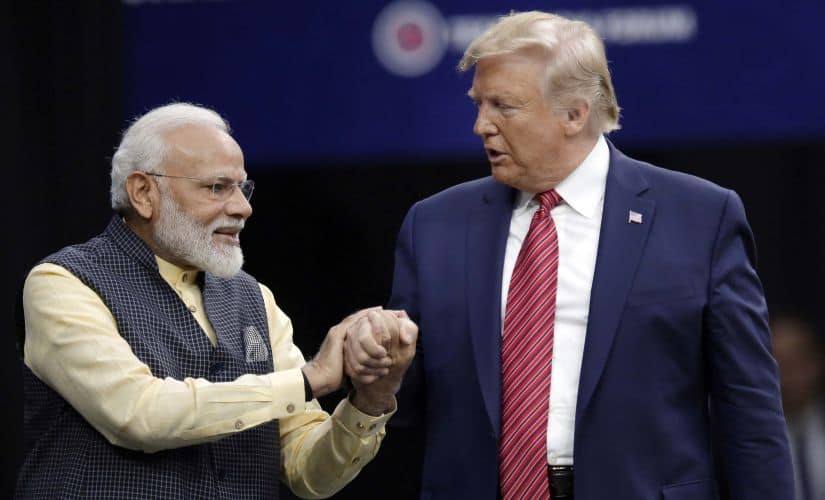 Narendra Modi used the occasion deftly to send a message to his critics on American soil about the need for India to change the Kashmir policy. AP