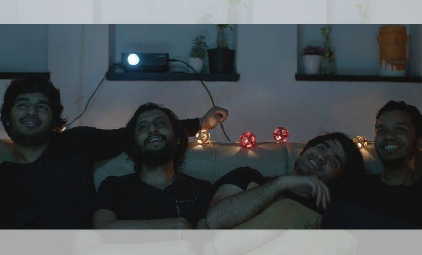 Still from Smalltalk’s new video 'Tired'.