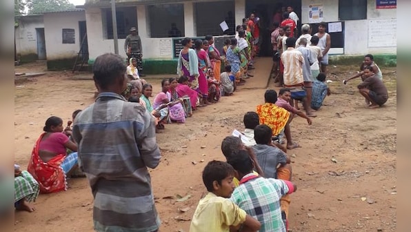 Dantewada Assembly bypoll: Voters brave Maoist threat as turnout touches 60.16% by 3 pm; figure likely to rise, says official