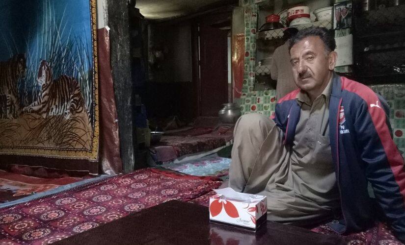 Iqbal saheb who warmly invited us into his home in Passu and insisted that good research is impossible without first having good food. Image courtesy: Climate Stories Pakistan/National Geographic Society.