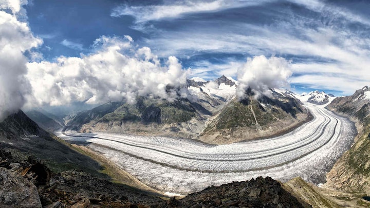 Largest Alps glacier might disappear by the end of this century due to climate change