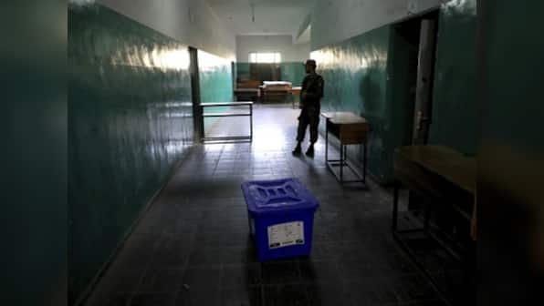 Afghanistan presidential election: Two civilians dead, 27 injured in blasts at polling stations; Kabul under partial lockdown