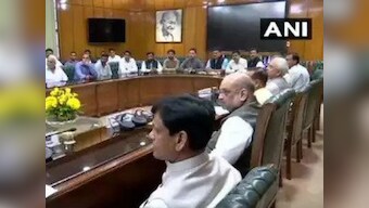 Amit Shah says officials holding posts of panch and sarpanch in Jammu and Kashmir to get security, insurance cover of Rs 2 lakh each
