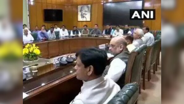 Amit Shah says officials holding posts of panch and sarpanch in Jammu and Kashmir to get security, insurance cover of Rs 2 lakh each