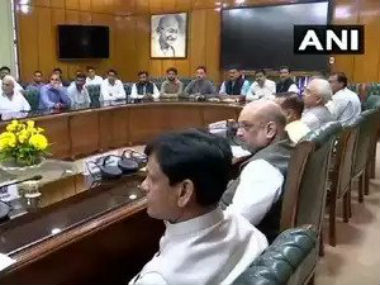Amit Shah says officials holding posts of panch and sarpanch in Jammu and Kashmir to get security, insurance cover of Rs 2 lakh each Amit Shah says officials holding posts of panch and sarpanch in Jammu and Kashmir to get security, insurance cover of Rs 2 lakh each