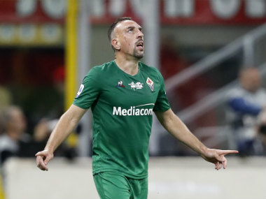 Serie A: Frank Ribery scores in Fiorentina's 3-1 victory over AC Milan; Napoli get back to winning ways with 2-1 triumph over Brescia Serie A: Frank Ribery scores in Fiorentina's 3-1 victory over AC Milan; Napoli get back to winning ways with 2-1 triumph over Brescia