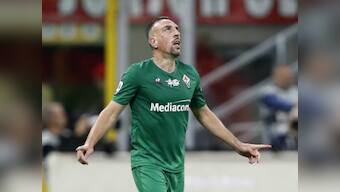 Serie A: Frank Ribery scores in Fiorentina's 3-1 victory over AC Milan; Napoli get back to winning ways with 2-1 triumph over Brescia