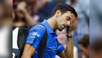 US Open 2019: Novak Djokovic says life goes on after retiring in fourth-round match, hopeful of return for year-ending hard-court tournaments