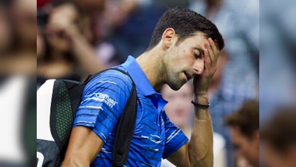 US Open 2019: Novak Djokovic says life goes on after retiring in fourth-round match, hopeful of return for year-ending hard-court tournaments