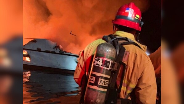 California boat fire: Eight killed and 26 missing as blaze sweeps across vessel carrying recreational scuba divers
