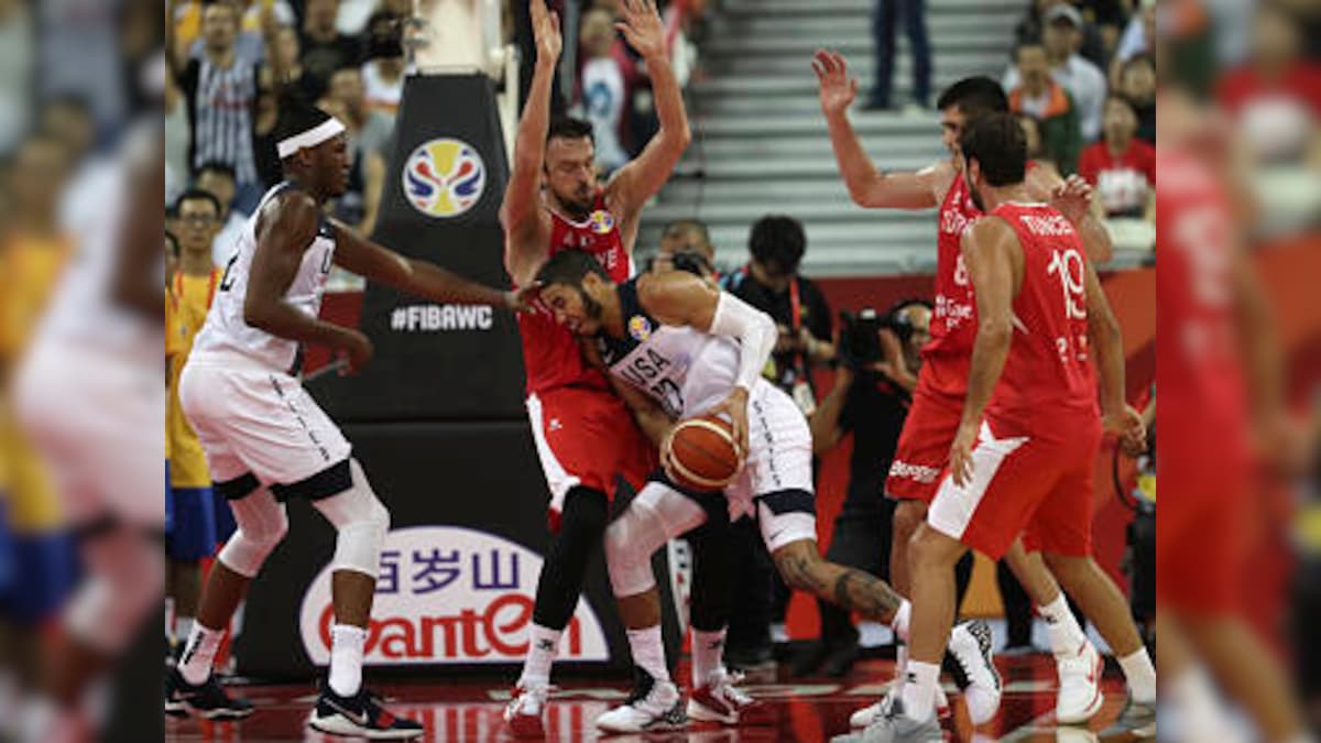 FIBA World Cup 2019: Defending champions United States survive Turkey scare to clinch victory in overtime