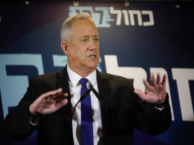 Israel election 2019: Arab parties seek to keep Benjamin Netanyahu from forming next govt, back ex-military chief Benny Gantz for prime minister Israel election 2019: Arab parties seek to keep Benjamin Netanyahu from forming next govt, back ex-military chief Benny Gantz for prime minister