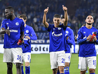 Bundesliga: Amine Harit's last-minute goal helps Schalke snatch dramatic victory over Mainz Bundesliga: Amine Harit's last-minute goal helps Schalke snatch dramatic victory over Mainz