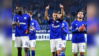 Bundesliga: Amine Harit's last-minute goal helps Schalke snatch dramatic victory over Mainz
