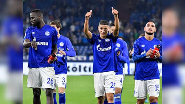 Bundesliga: Amine Harit's last-minute goal helps Schalke snatch dramatic victory over Mainz