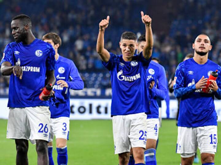 Bundesliga: Amine Harit's last-minute goal helps Schalke snatch dramatic victory over Mainz