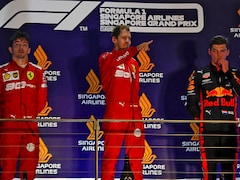 Double-Podium For Ferrari In Singapore