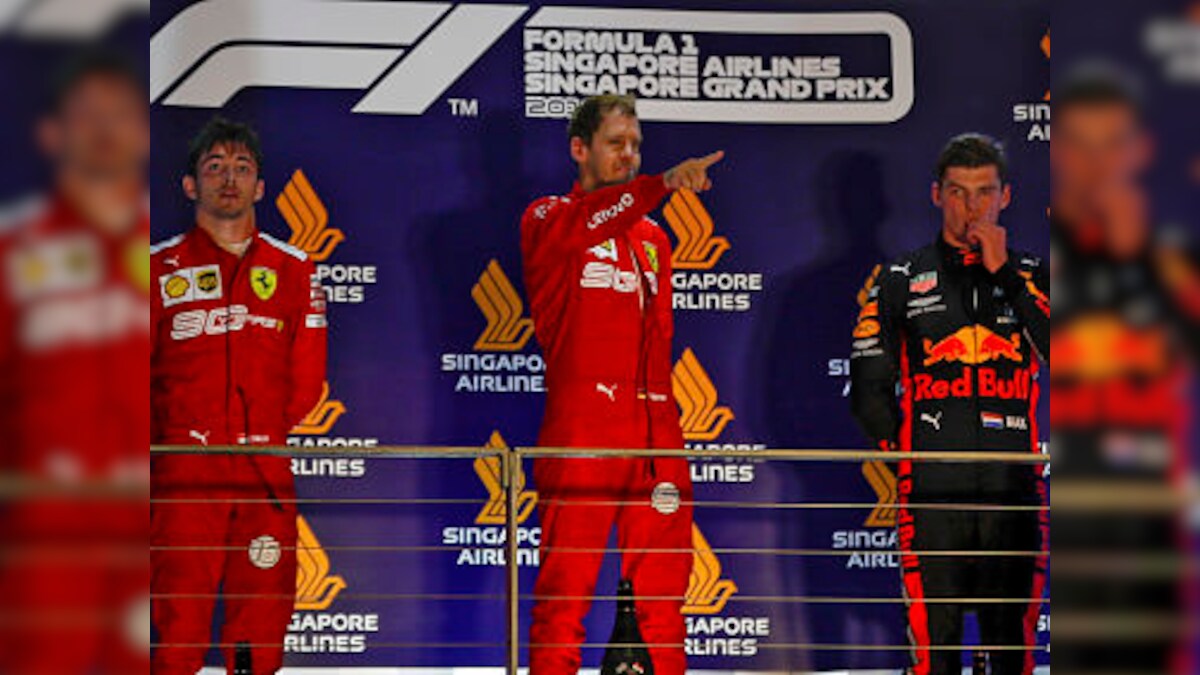 Formula 1 2019: Did Ferrari favour Sebastian Vettel? Mistakes from Mercedes and other talking points from Singapore GP