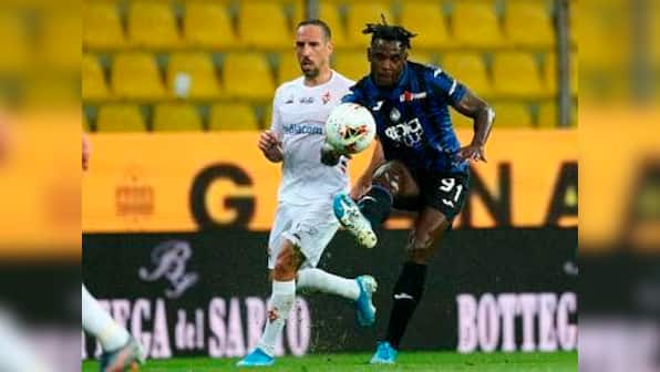 Serie A: FIFA president Gianni Infantino calls for action after racist abuse halts match between Atalanta and Fiorentina