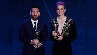 FIFA Best Player 2019: Lionel Messi pips Cristiano Ronaldo, Virgil Van Dijk to win men's award; Megan Rapinoe clinches women's prize