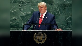 Donald Trump attacks China, Iran and Venezuela in speech at 74th UNGA session, vows to protect America's borders