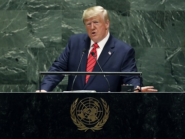 Donald Trump attacks Democrats as pressure of impeachment inquiry increases, says Nancy Pelosi 'could be guilty of treason' Donald Trump attacks Democrats as pressure of impeachment inquiry increases, says Nancy Pelosi 'could be guilty of treason'