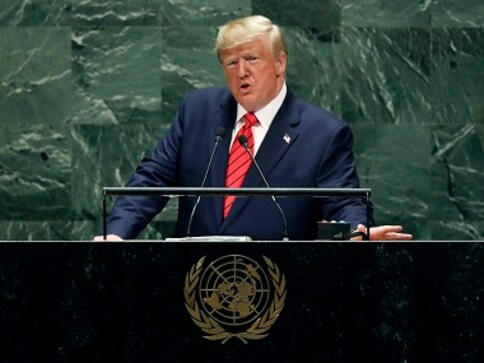 Donald Trump attacks China, Iran and Venezuela in speech at 74th UNGA session, vows to protect America's borders Donald Trump attacks China, Iran and Venezuela in speech at 74th UNGA session, vows to protect America's borders