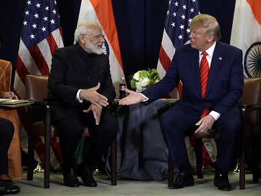 Ahead of Donald Trump's visit, a look at how US emerged as one of India's most important military partners Ahead of Donald Trump's visit, a look at how US emerged as one of India's most important military partners