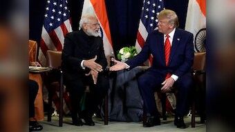 Ahead of Donald Trump's visit, a look at how US emerged as one of India's most important military partners