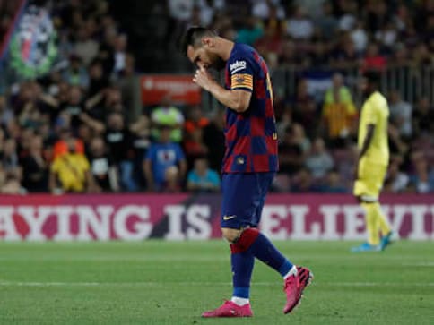 LaLiga: Barcelona confirm Lionel Messi suffered thigh injury against Villarreal, forward expected to miss Getafe game LaLiga: Barcelona confirm Lionel Messi suffered thigh injury against Villarreal, forward expected to miss Getafe game