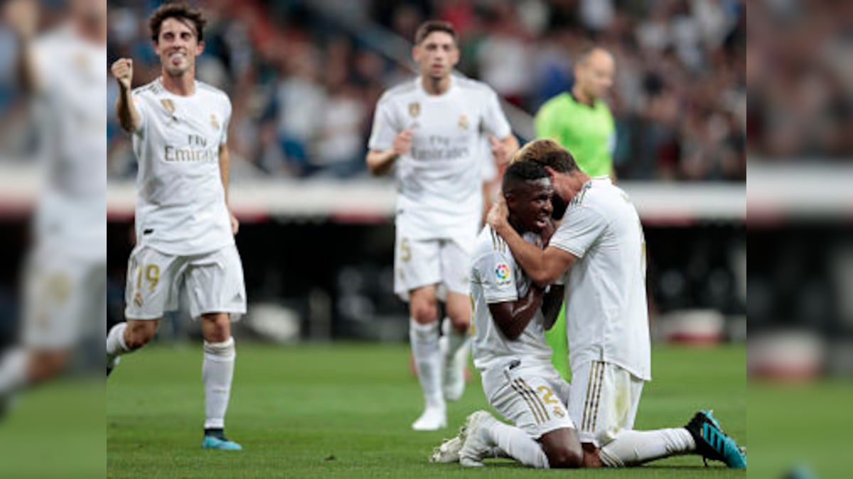 LaLiga: Zinedine Zidane's Real Madrid move to top of table with victory over Osasuna; Atletico beat Mallorca